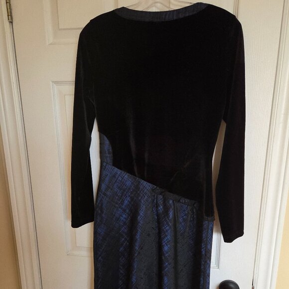 Boo Radley Velvet with Satin Like Textured Skirt - Picture 5 of 5